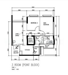 Blk 613B Damai Grove (Punggol), HDB 3 Rooms #574186751